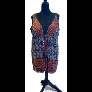 Danify Womens Swimsuit One piece  Size “56” ? Size  20 Modest Wide Straps Chic